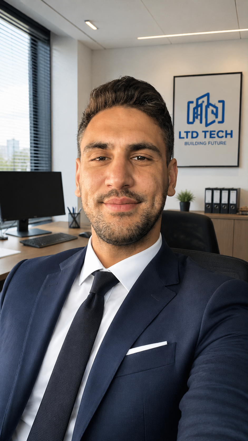 Tufan Aldemir — zaakvoerder LTD Tech