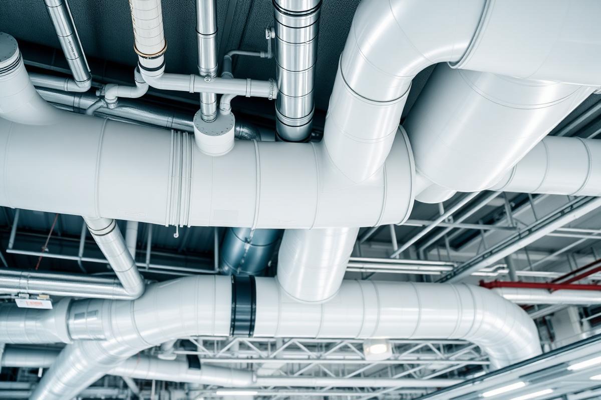 Ventilatie productiehal